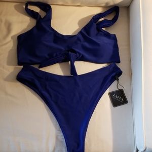 Zaful Forever Young bikini